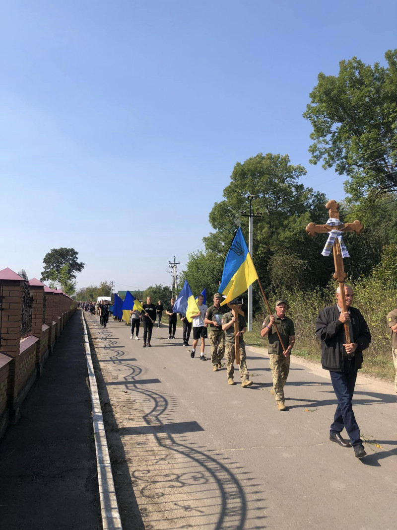 Надія не виправдалась: на Волині попрощались із Героєм Сергієм Абрамчуком, який вважався зниклим безвісти