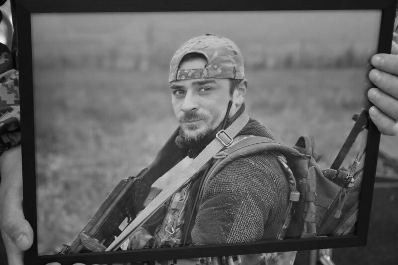 У Луцькій громаді попрощалися з двома захисниками України – Максимом Мунтяну та Дмитром Івановим