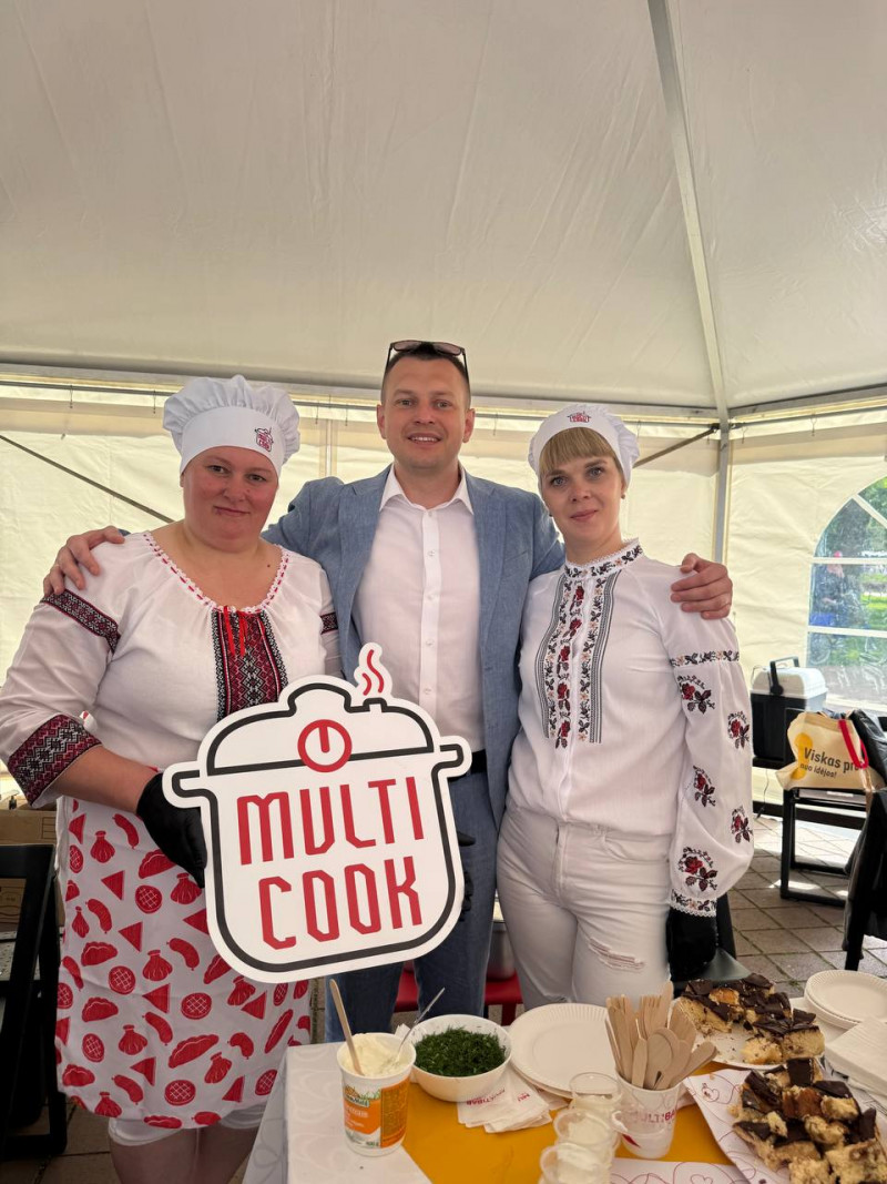 Multi Cook представив Україну на міжнародному ярмарку у Литві