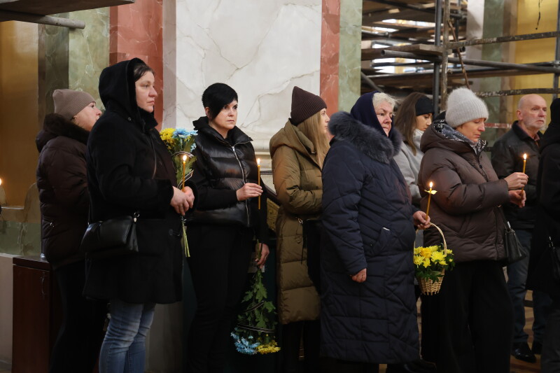 Загинув понад рік тому: у Луцьку попрощалися з Героєм Сергієм Коровіцьким
