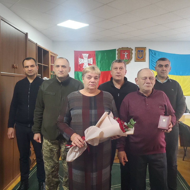 Загинув за Україну: Героя з Волині посмертно нагородили орденом