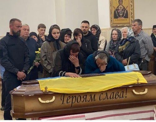 Зник безвісти у листопаді 2024-го: в останню путь провели Героя з Волині Олега Дерев’янчука