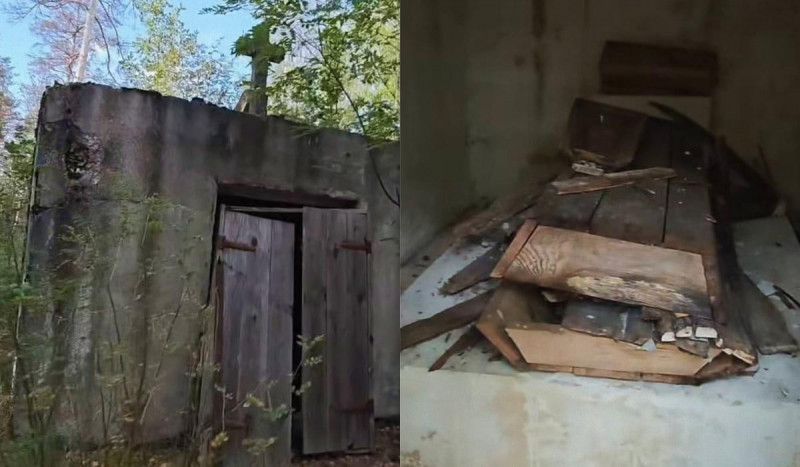 Лікувала людей безкоштовно, а тепер її могила відкрита: на Волині знайшли занедбаний склеп загадкової лікарки