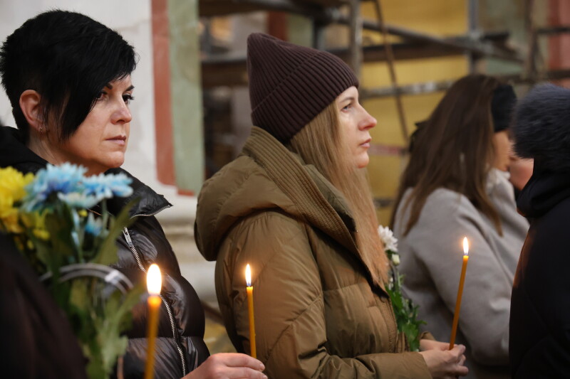 Загинув понад рік тому: у Луцьку попрощалися з Героєм Сергієм Коровіцьким