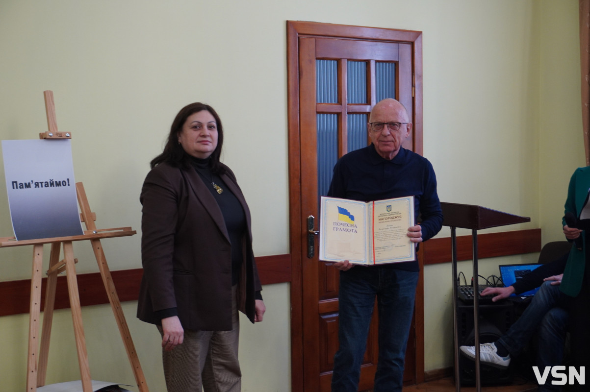 Напередодні 40-ї річниці аварії на ЧАЕС у Луцьку зустрілися з постраждалими