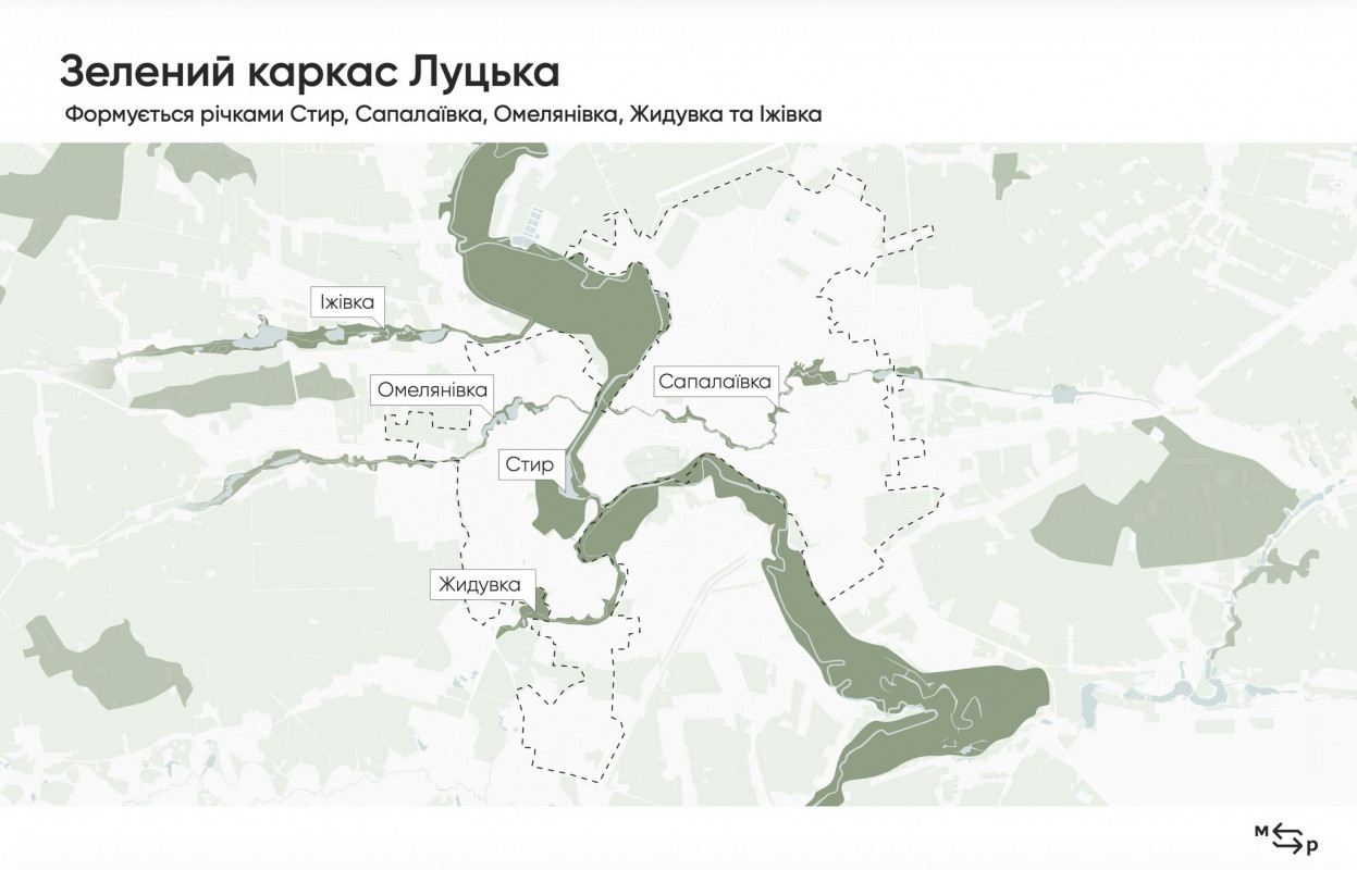 У Луцьку вздовж Сапалаївки вирізали дорослі дерева: архітектор заявив про знищення екосистеми