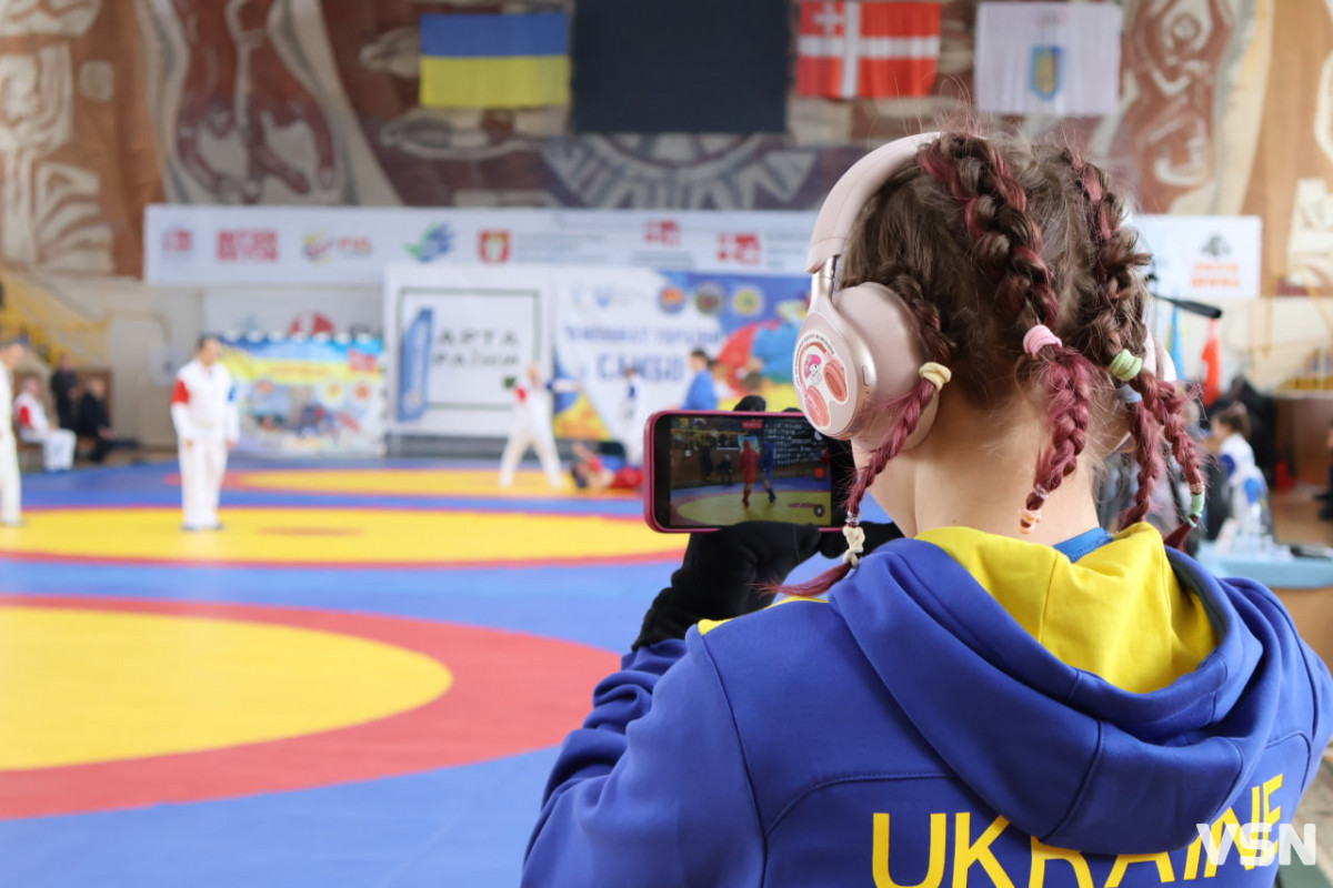 Понад 300 спортсменів у Луцьку змагаються на чемпіонаті України з самбо