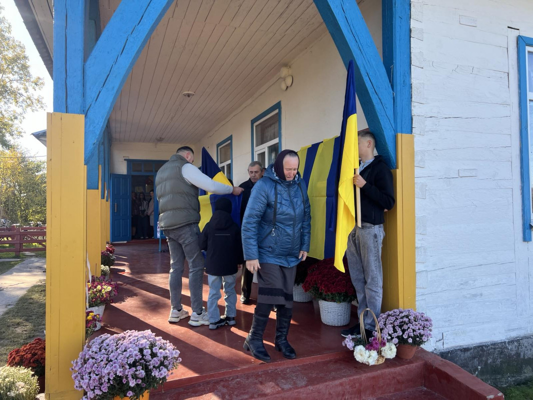 У громаді на Волині відкрили меморіальні дошки трьом загиблим Героям