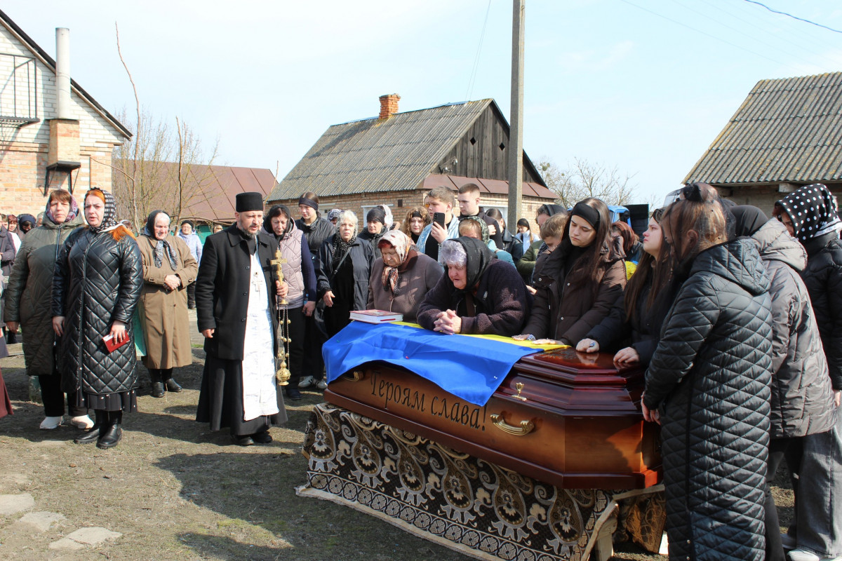 Вважався безвісти зниклим з грудня 2024 року: на Волинь на вічний спочинок повернувся Герой Володимир Сасовський