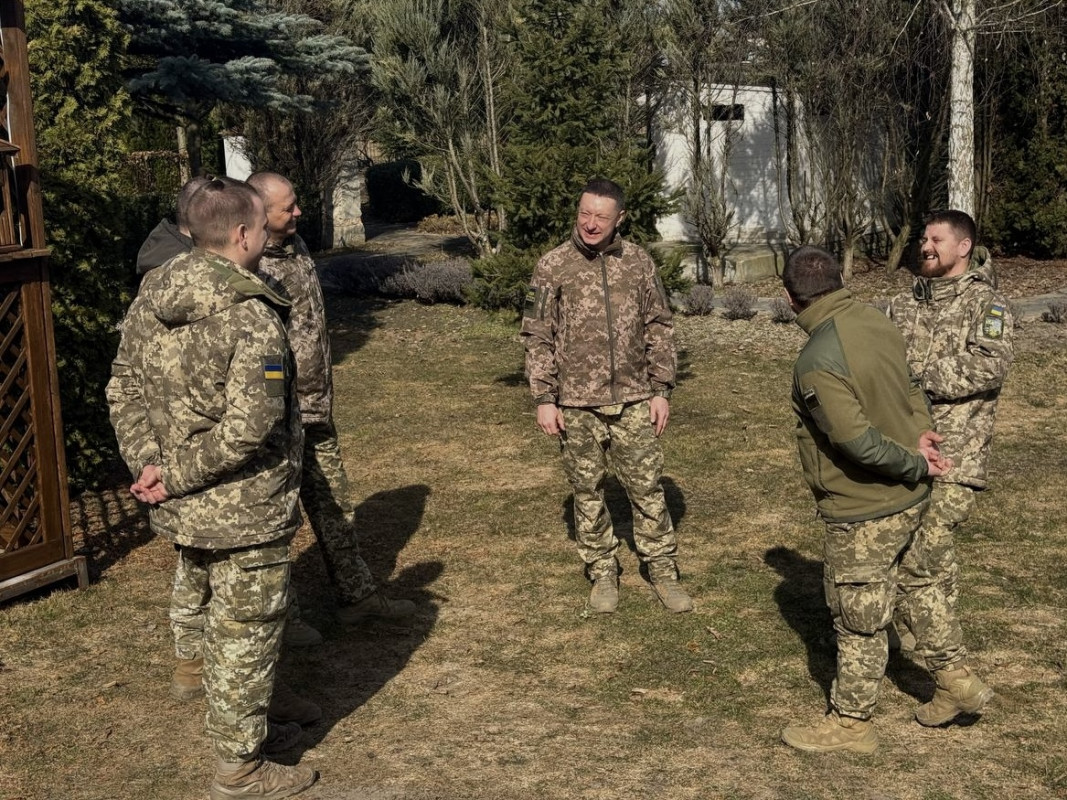 Як на Волині повертають до життя прикордонників після передової