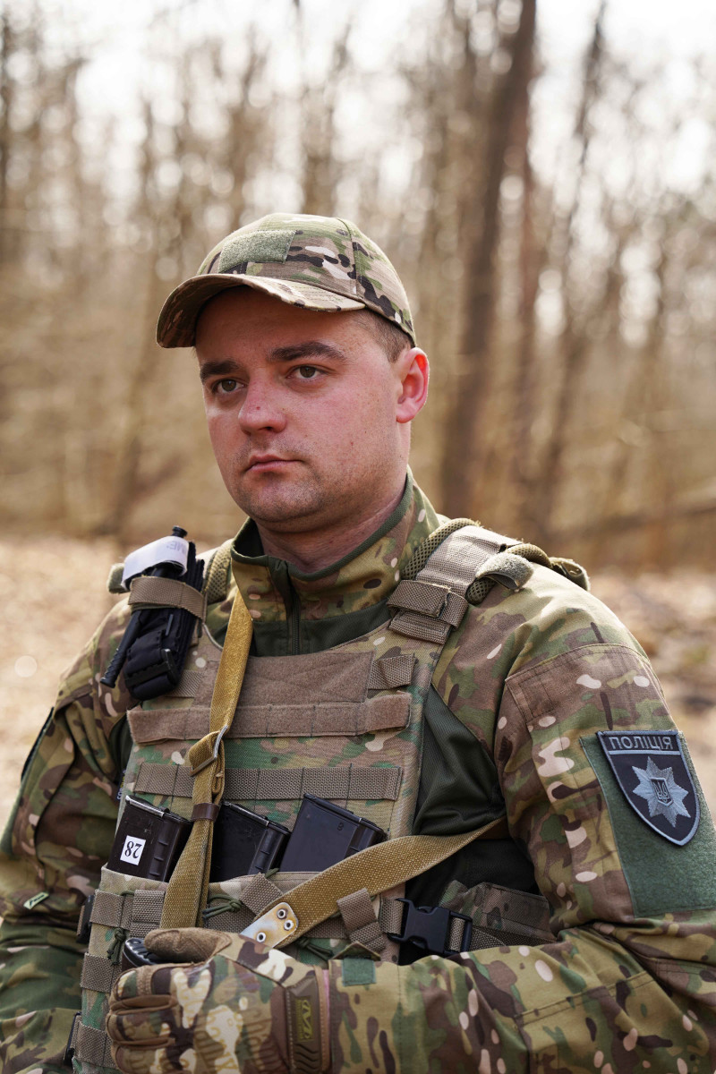 Волинські поліцейські офіцери громад у складі батальйону «Захід» також захищають Україну на сході