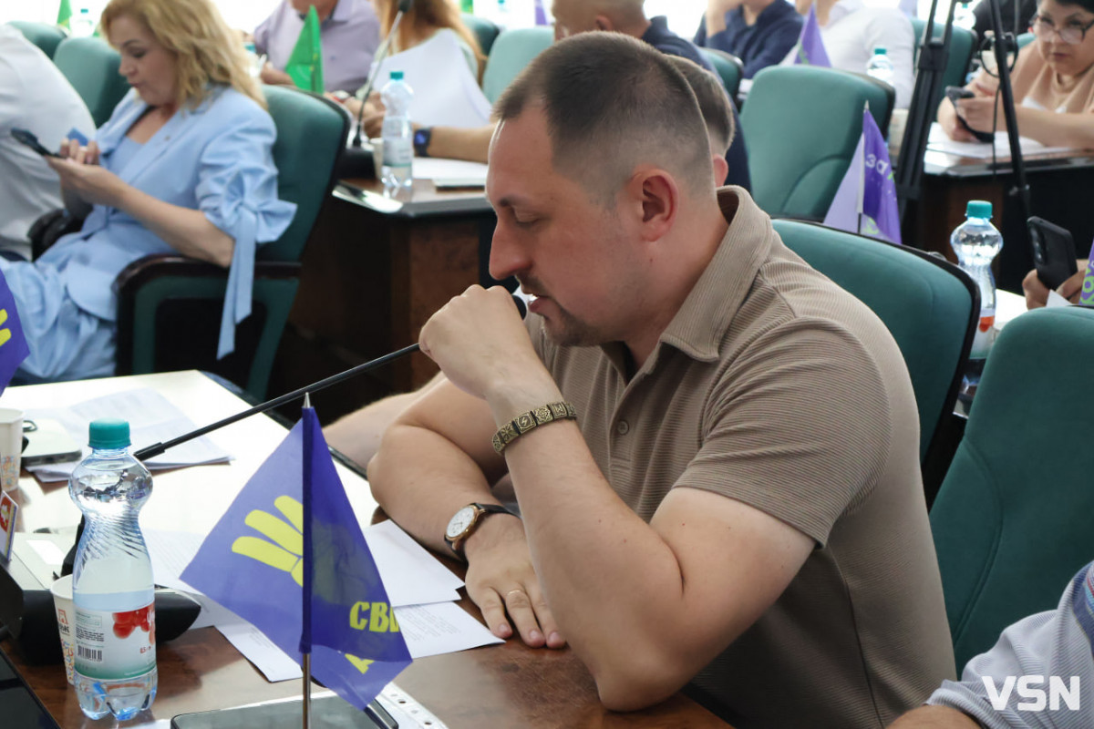 Як пройшла перша літня сесія Луцької міської ради у 2026 році. Фоторепортаж