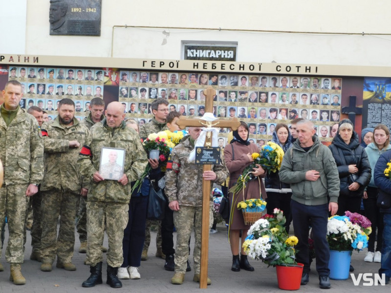 Чорний день у громаді: в Луцьку попрощалися із двома Героями