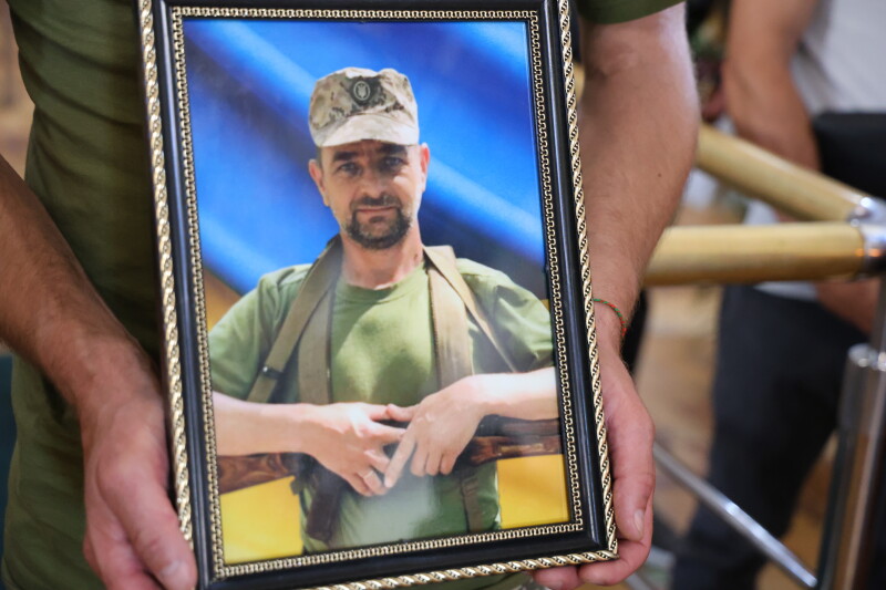 Дві втрати у місті за два дні: у Луцьку попрощалися з Героями Віктором Сіліним та Юрієм Футалою