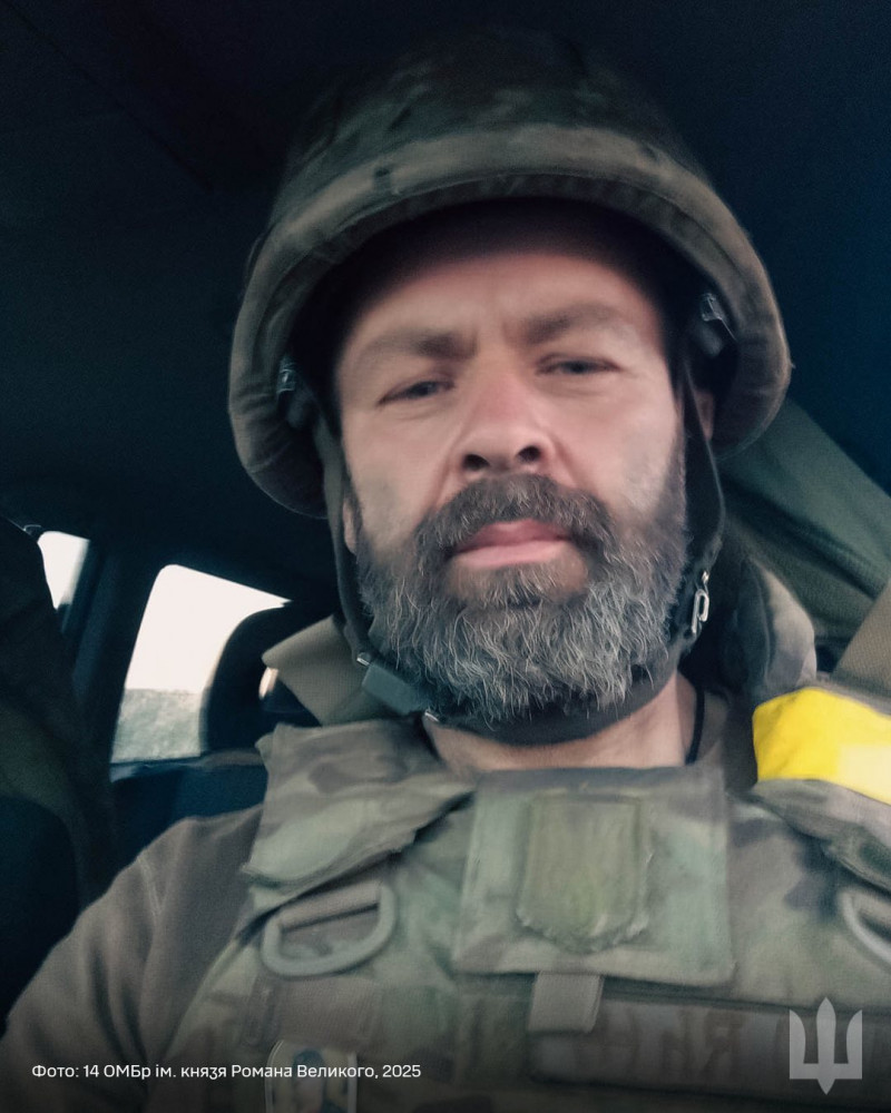 Не лише вправно нищить ворога, а й навчає цьому інших: історія найдосвідченішого воїна волинської бригади