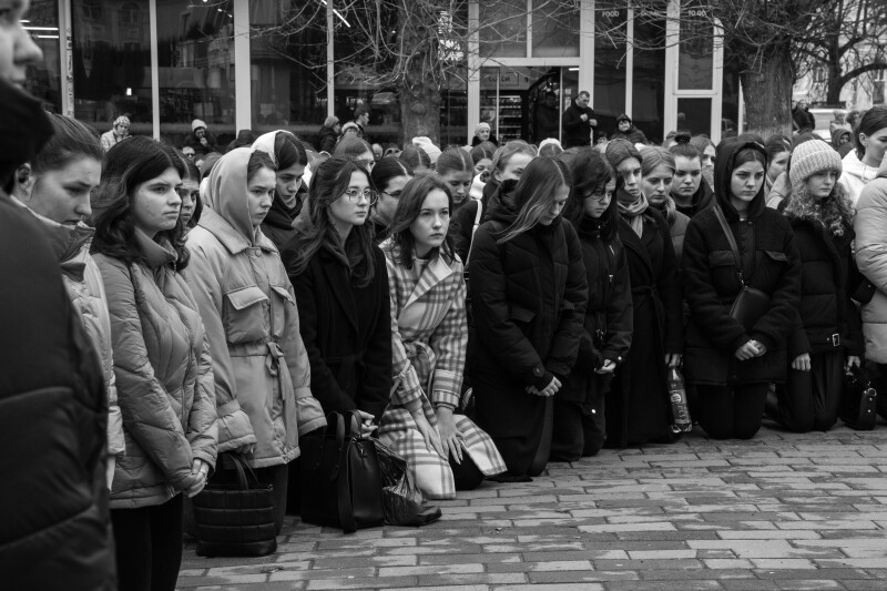 Помер від важких поранень: у Луцьку попрощалися з Героєм Сергієм Гавруком