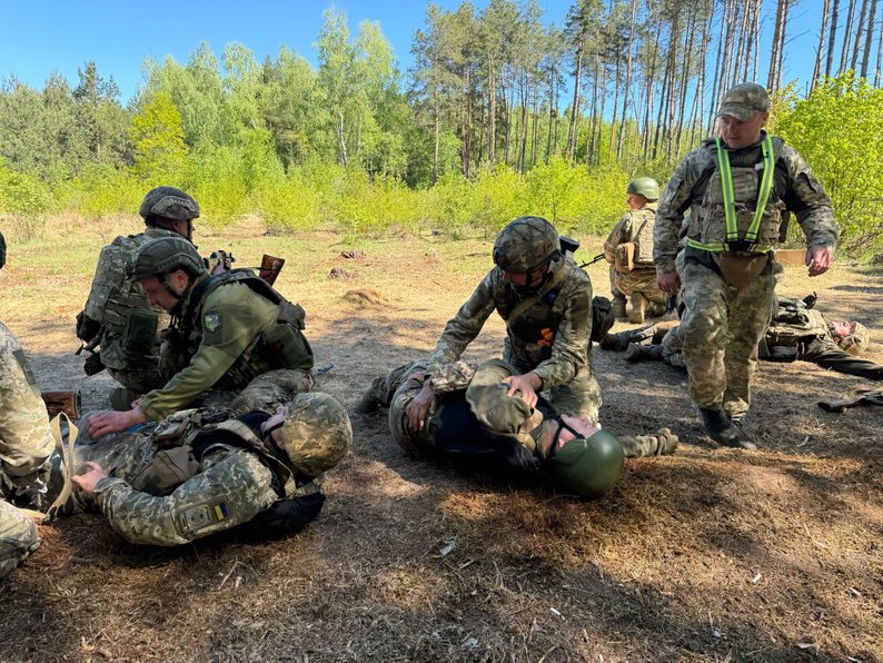 Після Бахмута й Авдіївки - знову в бій: як прикордонники Волині готуються до фронту