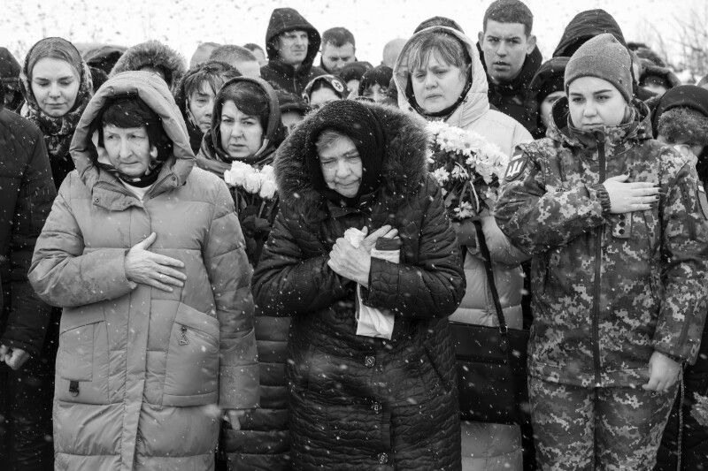 Загинув під час виконання бойового завдання  Луцька громада попрощалася із Героєм Сергієм Куделею