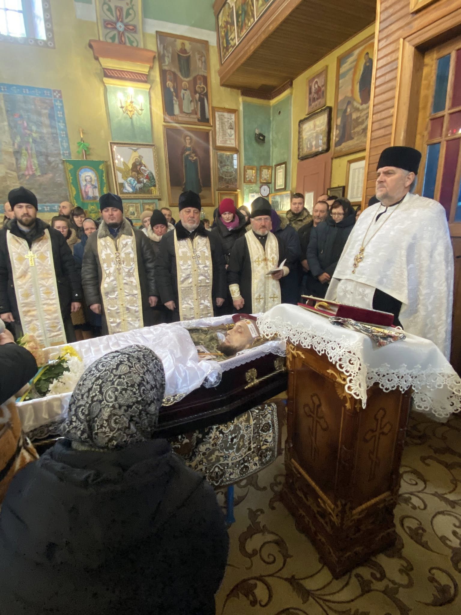 На Волині попрощалися з Героєм Володимиром Саверіним