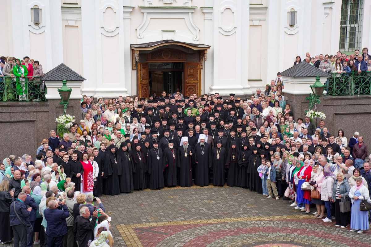 1 червня Предстоятель ПЦУ митрополит Епіфаній очолить престольне свято собору в Луцьку