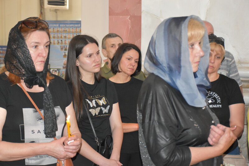 Навіки 45: у Луцьку попрощались з Героєм Олександром Лижнюком