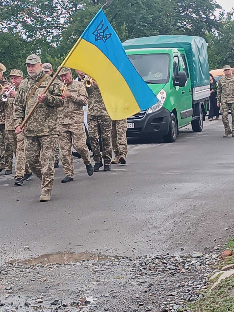 На Волині попрощалися із Героєм Василем Переходьком, який понад два роки вважався зниклим безвісти