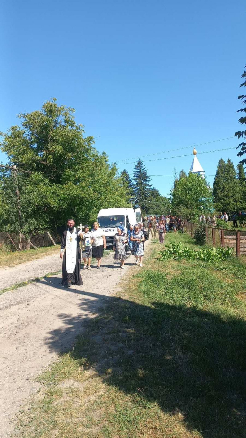 Понад рік чекали звістки: на Волині попрощалися із загиблим захисником Михайлом Михалевським
