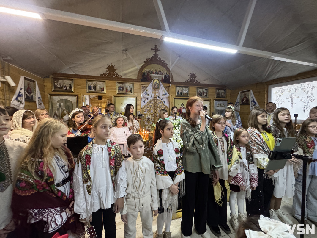 У луцькому храмі відзначили престольне свято Введення у храм Пресвятої Богородиці