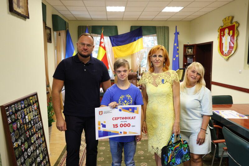 Юні спортсмени Луцької громади отримали нагороди за перемоги на світових змаганнях