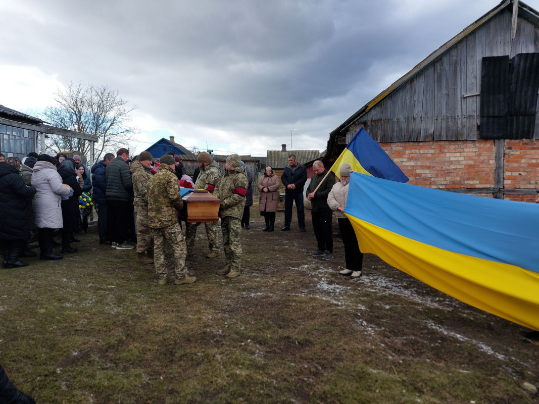 ДНК-тест обірвав надію: на Волині попрощались з Героєм Сергієм Звінчковським