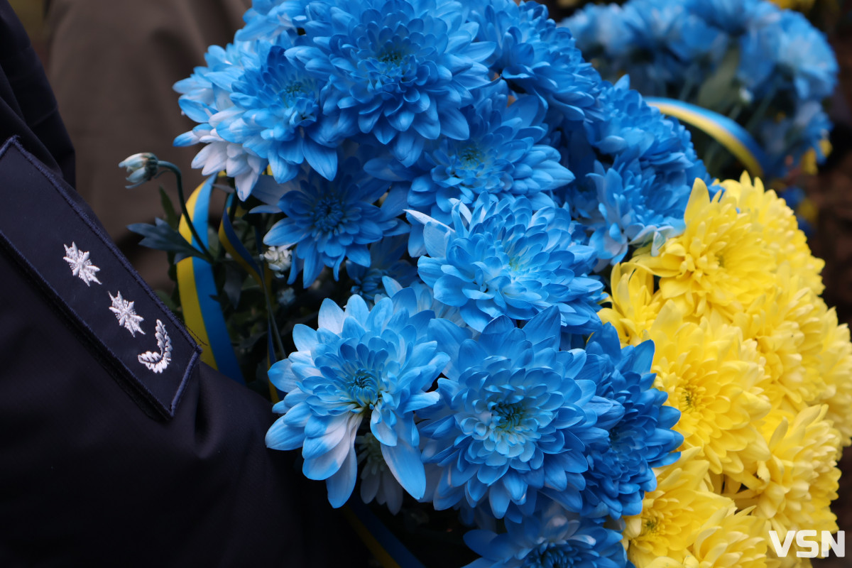 У Луцьку вшанували учасників ліквідації наслідків аварії на Чорнобильській АЕС