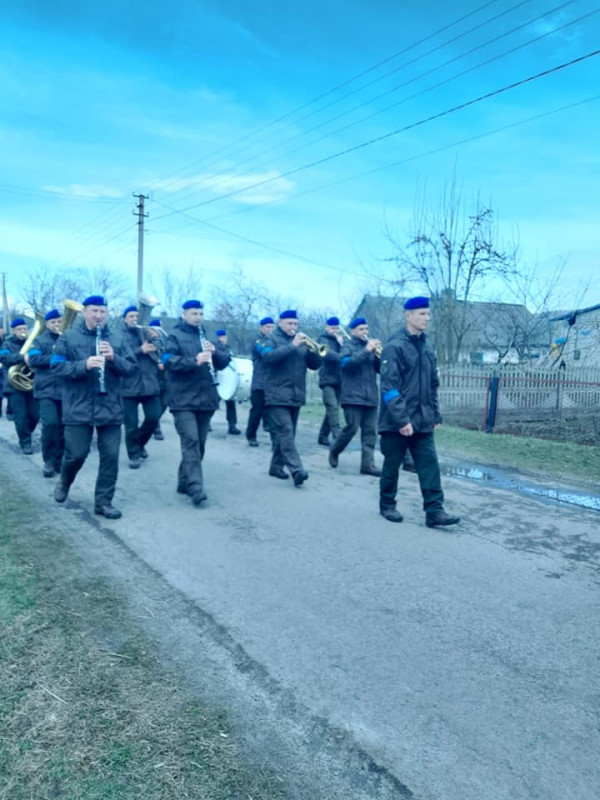 На Волині попрощалися із 25-річним Героєм, що загинув на Донеччині