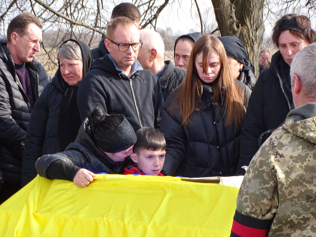 На Волині попрощалися з Героєм Олександром Слебіком