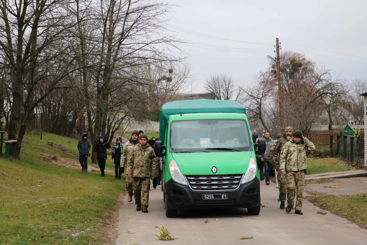 Навіки 28-річний: на Волині попрощались з Героєм Миколою Зубом