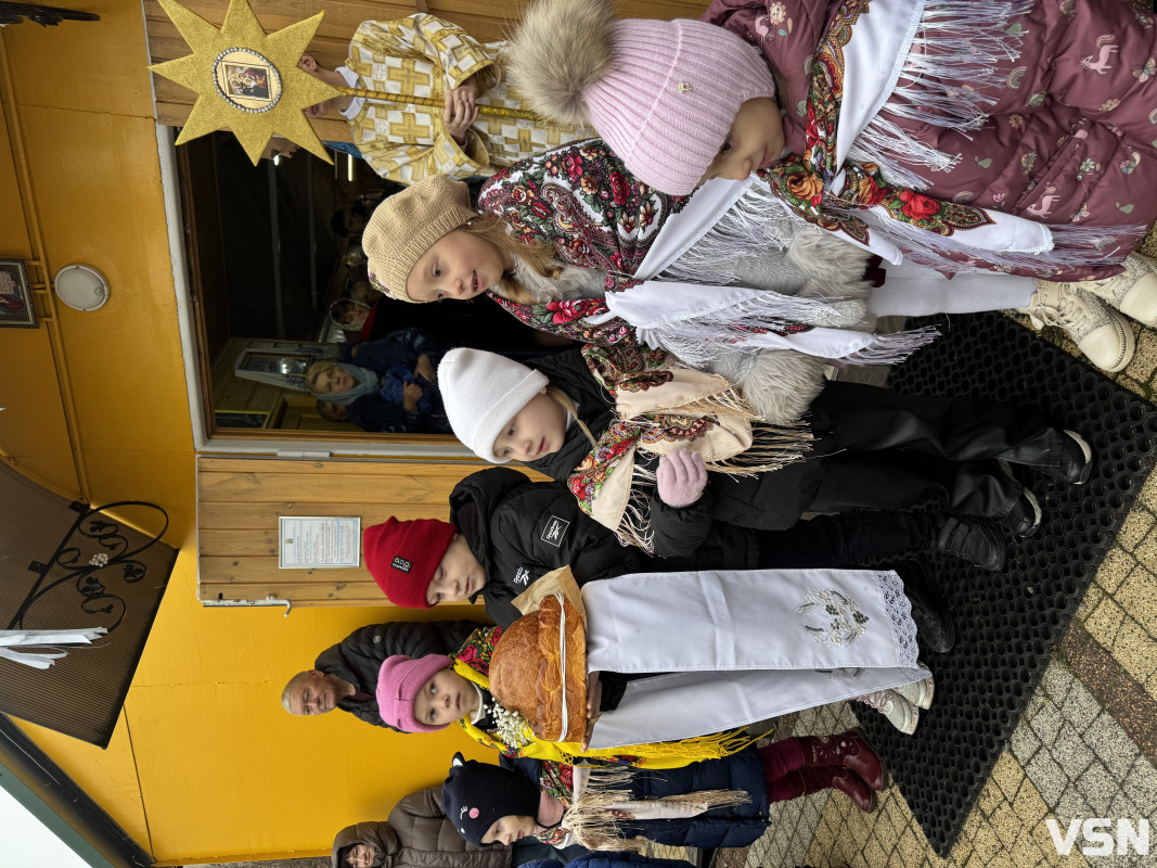 У луцькому храмі відзначили престольне свято Введення у храм Пресвятої Богородиці