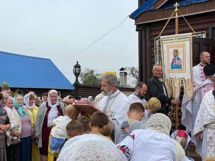 Перейшли до ПЦУ: парафія на Волині відзначила храмове свято за новим календарем. Фото