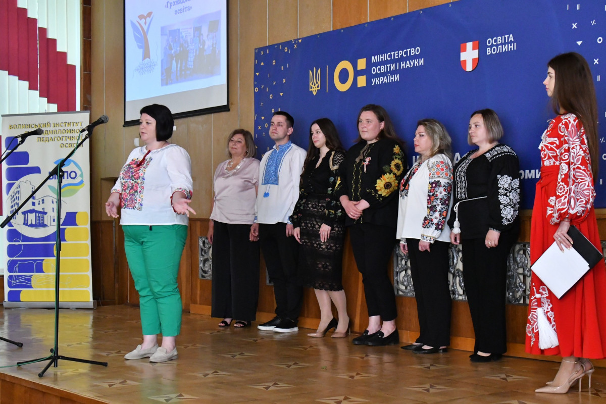 Четверо освітянок з Волині ввійшли до ТОП-10 педагогів України