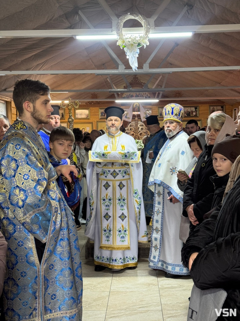 У луцькому храмі відзначили престольне свято Введення у храм Пресвятої Богородиці