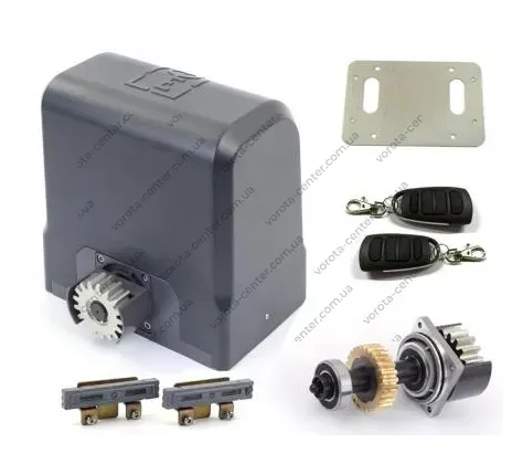 Як правильно вибрати автоматику для відкатних воріт: поради за вагою та розміром