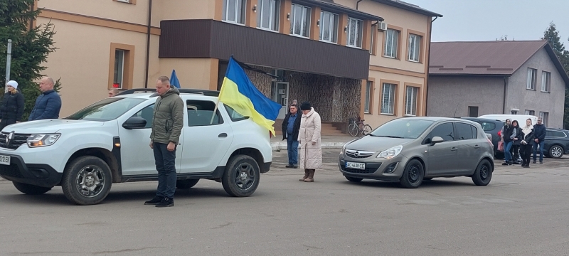 Трагічний день: на Волині попрощались з воїном Петром Онищуком