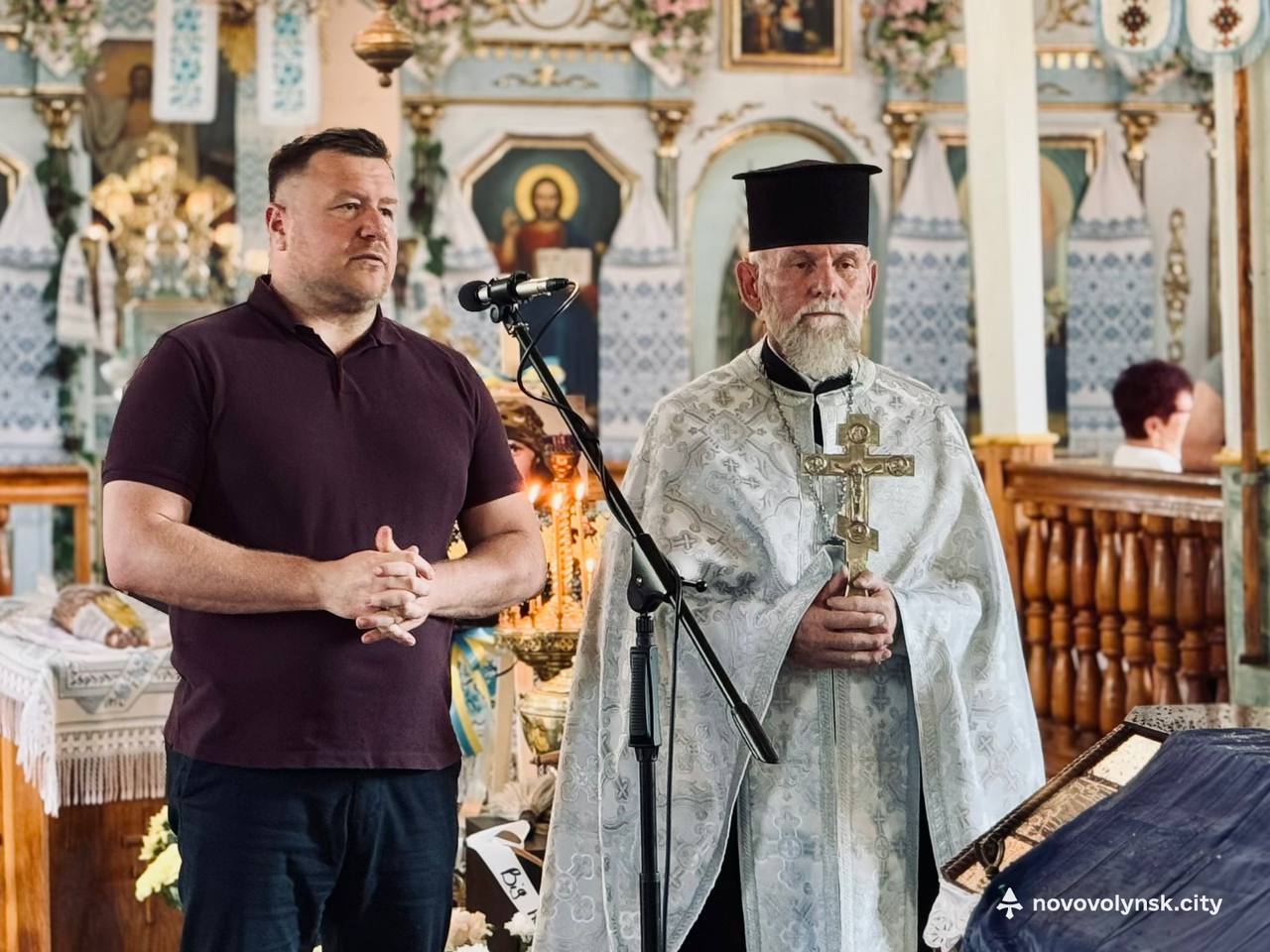 Загинув у бою на Харківщині: волиняни попрощалися з Героєм Антоном Ананьїним