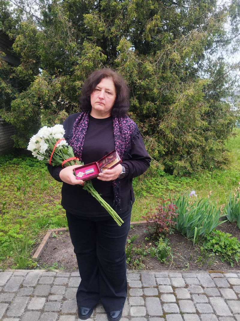 Віддали життя за Україну: рідним Героїв з Волині вручили нагороди