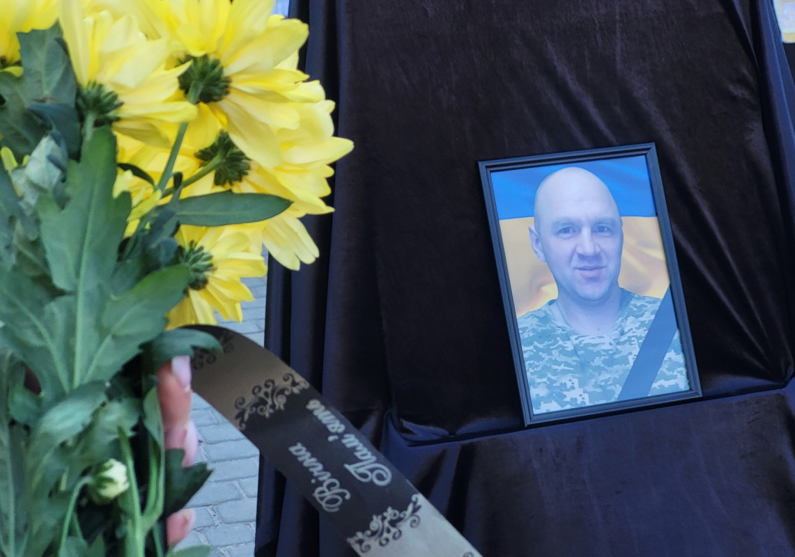 Навіки 41: на Волині попрощалися із захисником Вячеславом Куцем