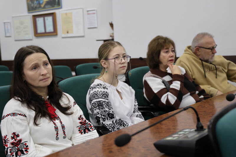 У Луцьку рідним полеглих Героїв вручили посмертні нагороди