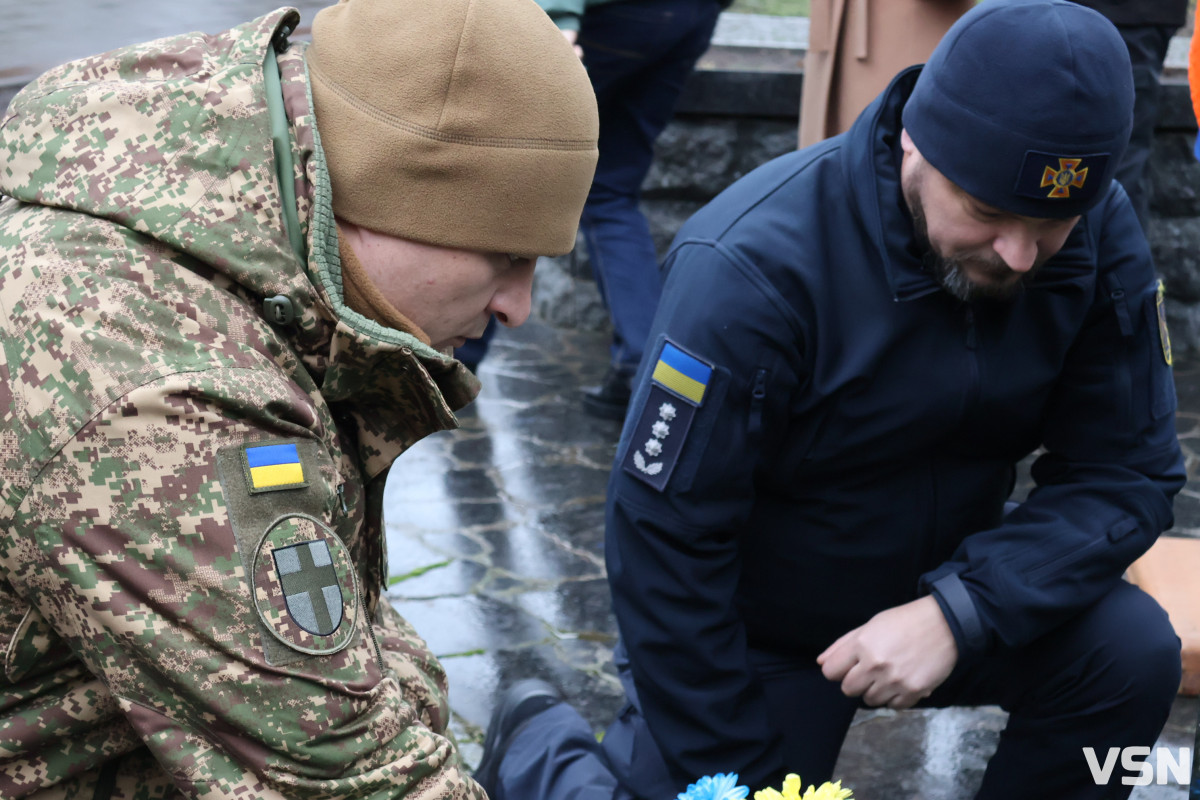 У Луцьку вшанували учасників ліквідації наслідків аварії на Чорнобильській АЕС