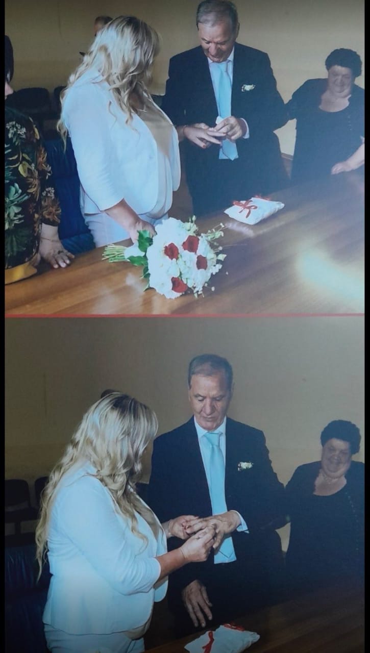 Волинянка вийшла заміж за італійця, подружжя вирішило жити в Україні