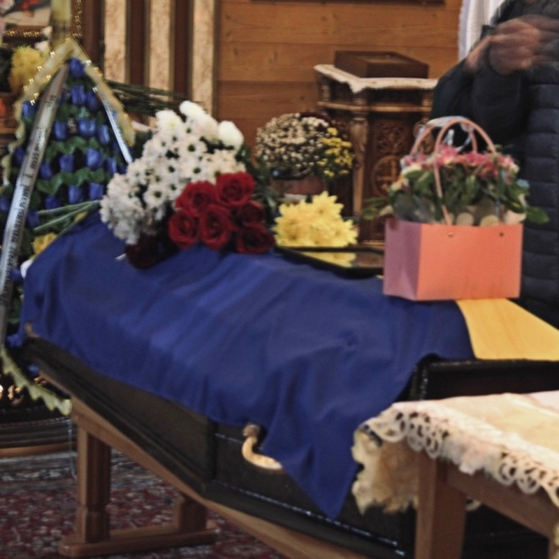 Кілька днів не дожив до дня народження: на Волині в останню путь провели Героя Олега Гринишина