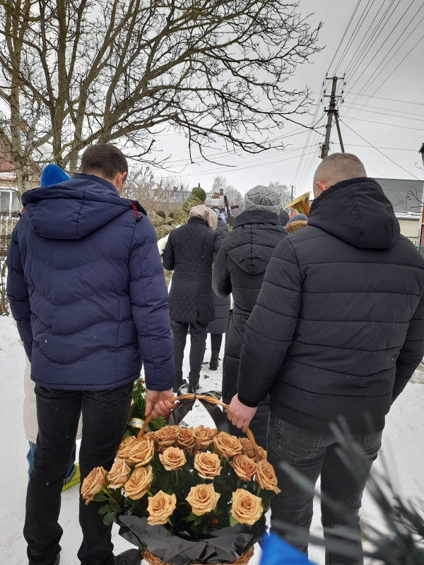 У громаді на Волині попрощалися із загиблим біля Вугледару Богданом Омельчуком. Фото