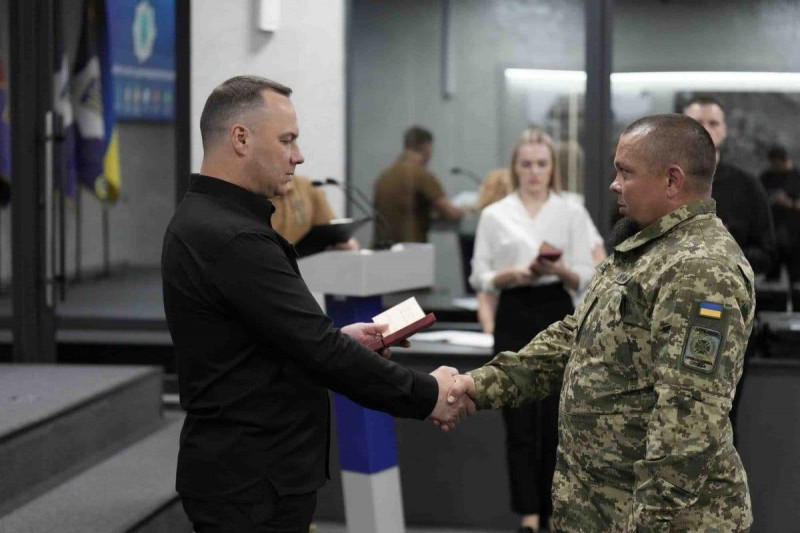 Чотирьом бійцям Волинського прикордонного загону вручили ордени «За мужність»