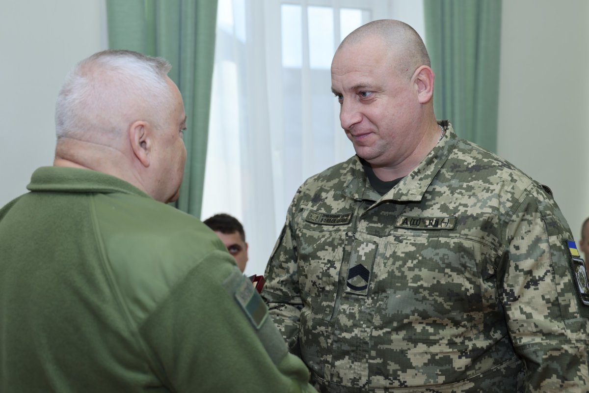 Прикордонника з Волині нагородили орденом «За мужність»